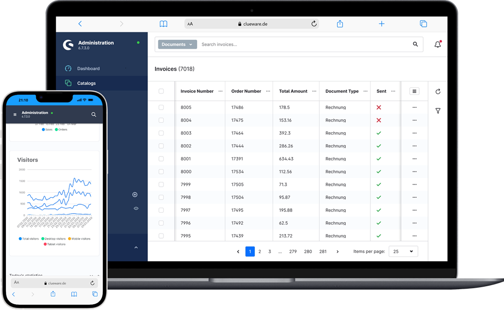 Clueware - Shopware 6 technical partner